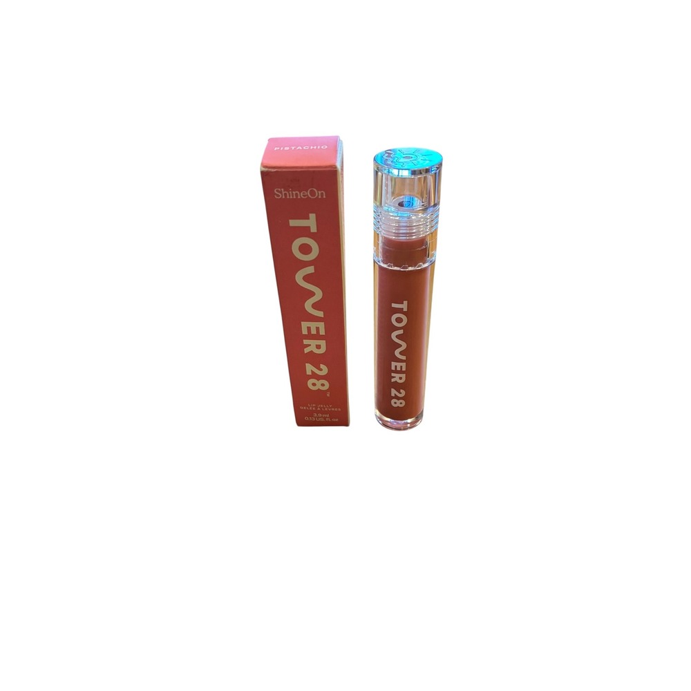 Tower 28 ShineOn Lip Jelly Pistachio 3.9ml NIB